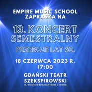 XIII Koncert Semestralny Empire Music School