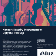 Koncert Katedry Instrumentów Dętych i Perkusji aMuz