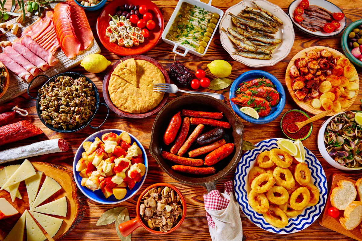 Tapas Españolas – Curso de Cocina – Skoma Food Club