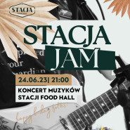Stacja Jam | urodzinowy koncert muzyków Stacji Food Hall