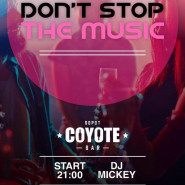 DON'T STOP THE MUSIC x DJ MICKEY | 03.06 | BMC60