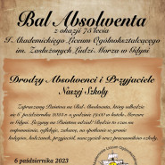 Bal Absolwenta I Akademickiego Liceum Ogólnokształcącego w Gdyni