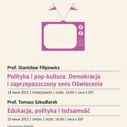 Gdańskie Wykłady Solidarności: Prof. Stanisław Filipowicz