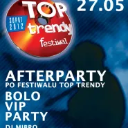Oficjalne AfterParty Festiwalu Sopot TopTrendy 2012