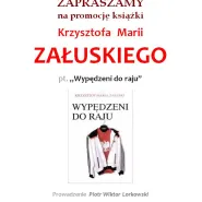 Wypędzeni do raju - promocja książki