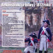 Rekonstrukcja bitwy z 1812 roku