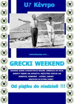 Nasz wielki, grecki weekend
