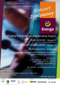 Polska Filharmonia Kameralna - Koncert dyplomowy