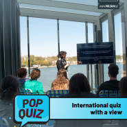 Pop-Quiz: Międzynarodowy quiz z widokiem na Bałtyk | Pop-Quiz: International quiz with a view