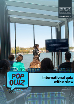 Pop-Quiz: Międzynarodowy quiz z widokiem na Bałtyk