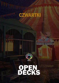 Carnivale Open Deck