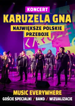 Karuzela Gna - Największe polskie przeboje