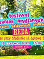 Festiwal Baniek Mydlanych w Redzie