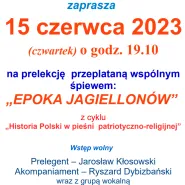 Historia Polski, Pieśni Epoki Jagiellonów