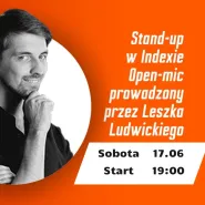 Stand-up Open Mic prow. Leszek Ludwicki