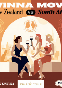 Fine Wine x Mova - RPA vs Nowa Zelandia - warsztaty z j. angielskiego i degustacja