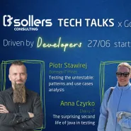 Spotkań dla pasjonatów technologii: Sollers Tech Talks