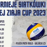 Turnieje siatkówki plażowej Ziaja CUP 2023
