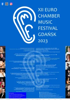 XII Euro Chamber Music Festival Gdańsk 2023 