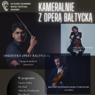 XII Euro Chamber Music Festival | Kameralnie z Operą Bałtycką