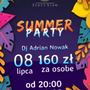 Summer Party 2023 w Złotym Stawie!