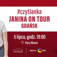 #czytJanka - Janina on Tour