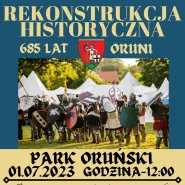 Rekonstrukcja Historyczna 685 lat Oruni | Turniej rycerski 