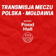Transmisja meczu Polska - Mołdawia