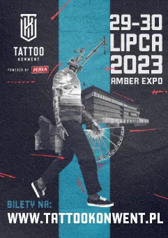 Gdańsk Tattoo Konwent 2023 powered by Perła - Festiwal Tatuażu