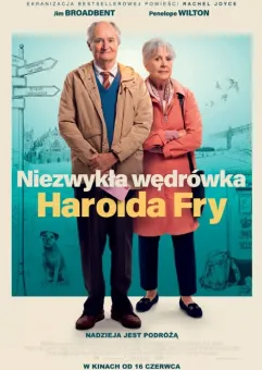 Niezwykła wędrówka Harolda Fry|Kino Konesera