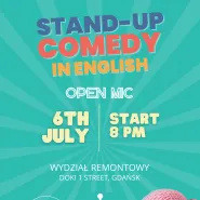 Stand-up Comedy in English - Open Mic