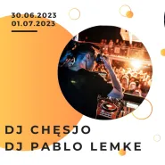 DJ Chęsjo na Wyspie