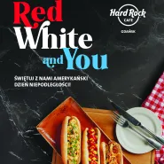 Red White and You - świętuj z nami amerykański Dzień Niepodległości