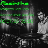 Środowe Jazz Jam - Kacper Skolik Trio 