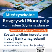 Międzyszkolne Rozgrywki Monopoly