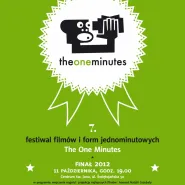 7. Festiwal Filmów i Form Jednominutowych "The One Minutes"