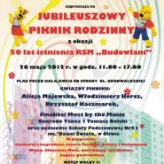 Słoneczny Piknik - 50-lecie RSM Budowlani