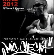 Mic Checka: Freestyle Jam & Lounge Sesja