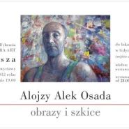 Obrazy i szkice - wystawa malarstwa Alka Osady: wernisaż