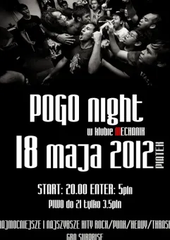 Pogo Night [rock/punk/heavy/thrash]