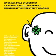 Wystawa prac studentów z archiwum Wydziału Grafiki ASP w Gdańsku