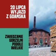 Wycieczka z Gdańska do gorzelni w Podolu Wielkim