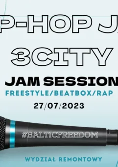 Hip-hop jam 3City  #balticfreedom | freestyle | beatbox