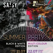 Summer party | Black & white edition
