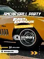 Amcar Grill Party Fast & Furious Gdańsk