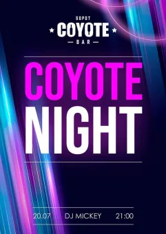 Coyote night x Dj Mickey | BMC60