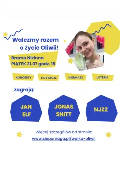 Koncert dla Oliwii: Jan Elf, Jonas Snitt, NJZZ