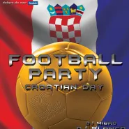 Football Party Croatian Day