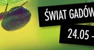 Świat Gadów - wystawa w Galerii Bałtyckiej