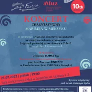 Koncert charytatywny Marimba w Meksyku